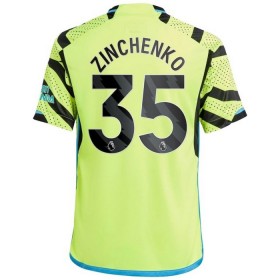 Arsenal Zinchenko 35 Lasten Vieraspelipaita 2023-24 Lyhythihainen (+ shortsit)